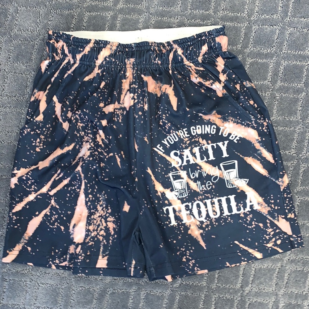"If you're going to be salty bring the tequila"